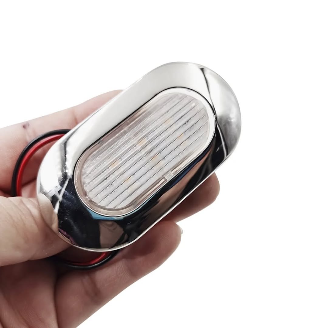 Boat Interior Courtesy Lights White