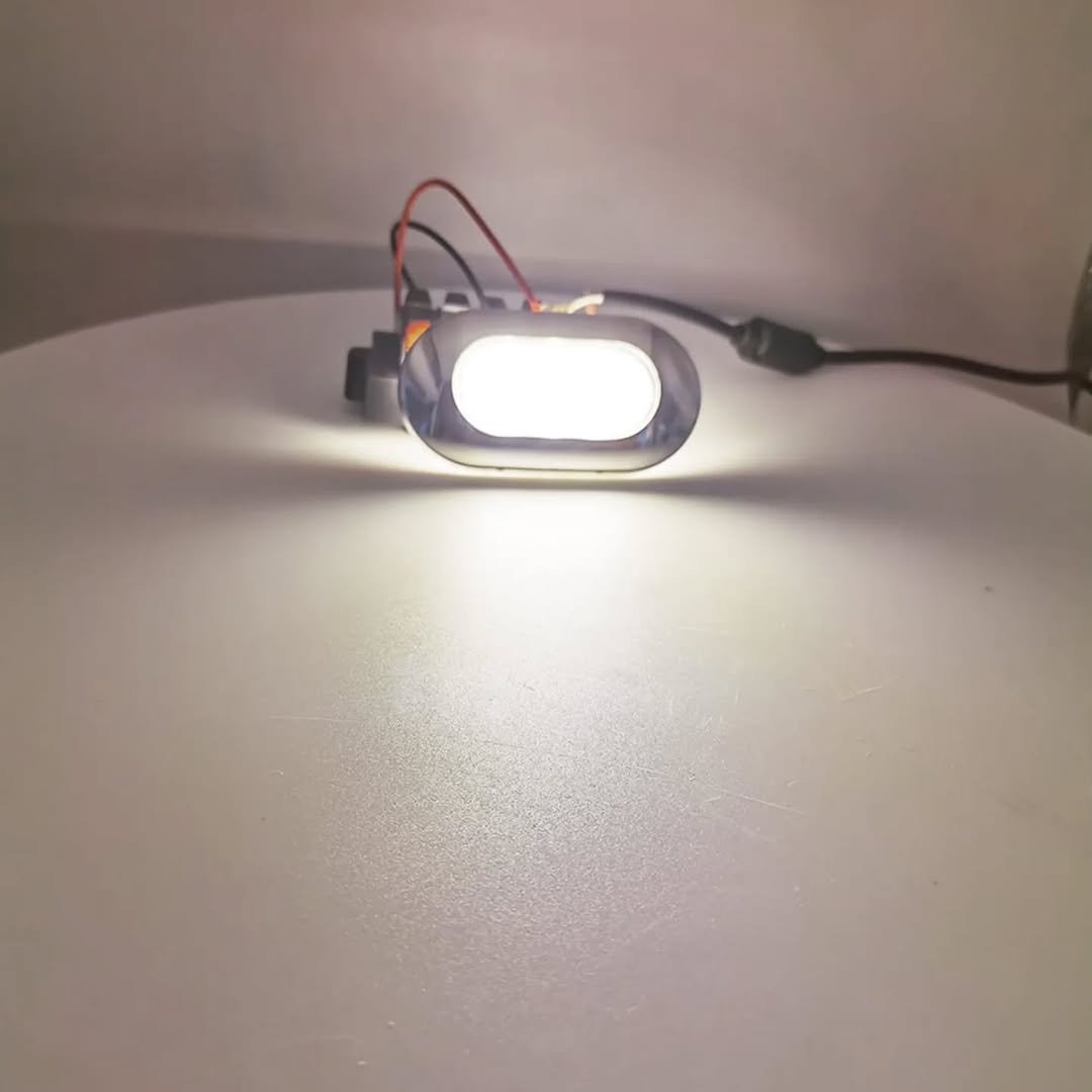 Boat Interior Courtesy Lights White