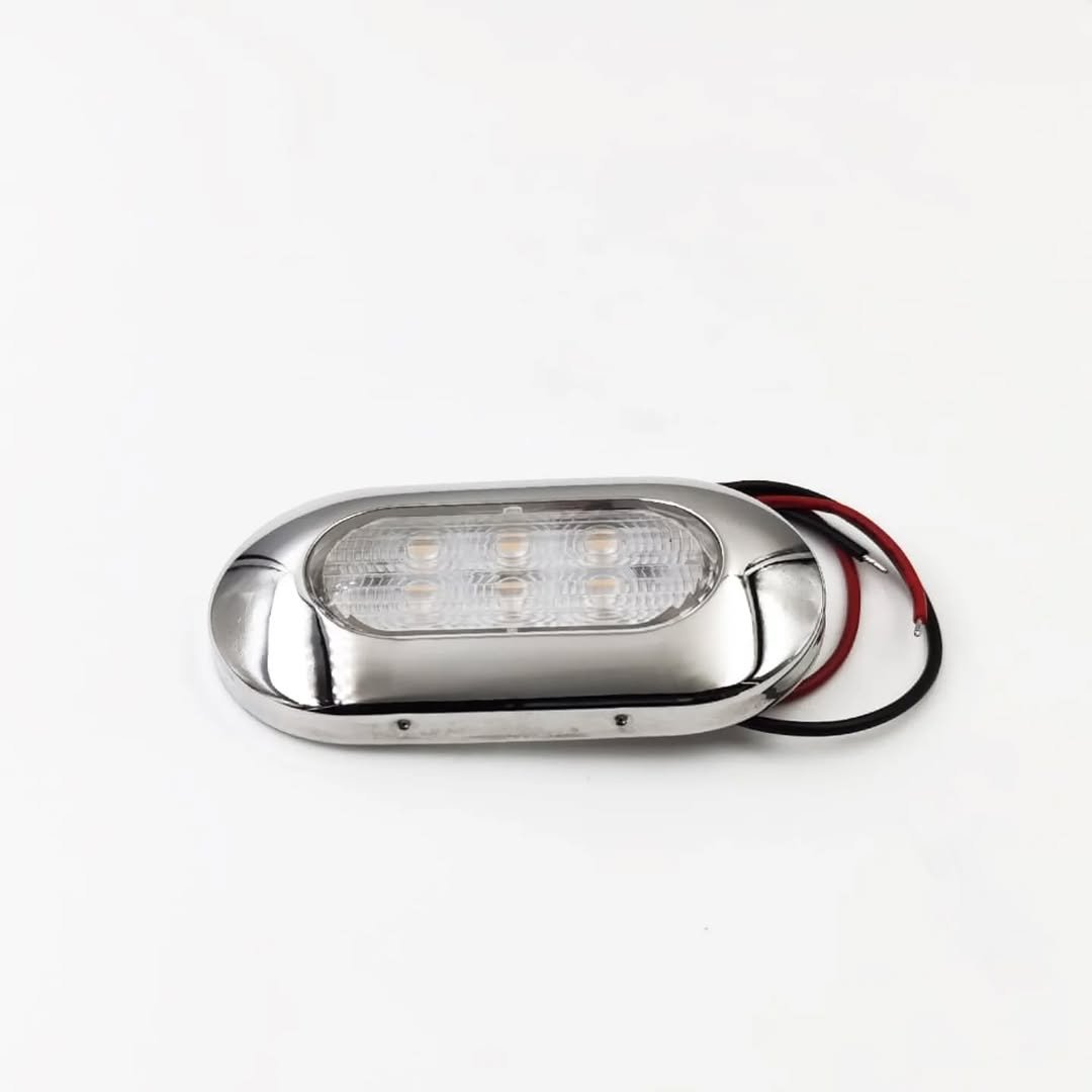 Boat Interior Courtesy Lights White