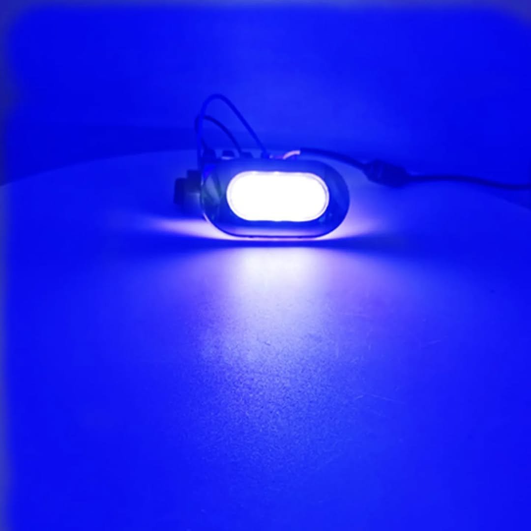 Boat Interior Courtesy Lights Blue